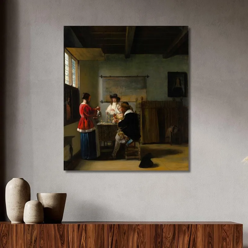 Der Besuch Jan Vermeer