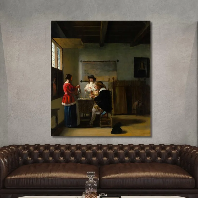 Der Besuch Jan Vermeer