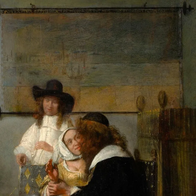 Der Besuch Jan Vermeer