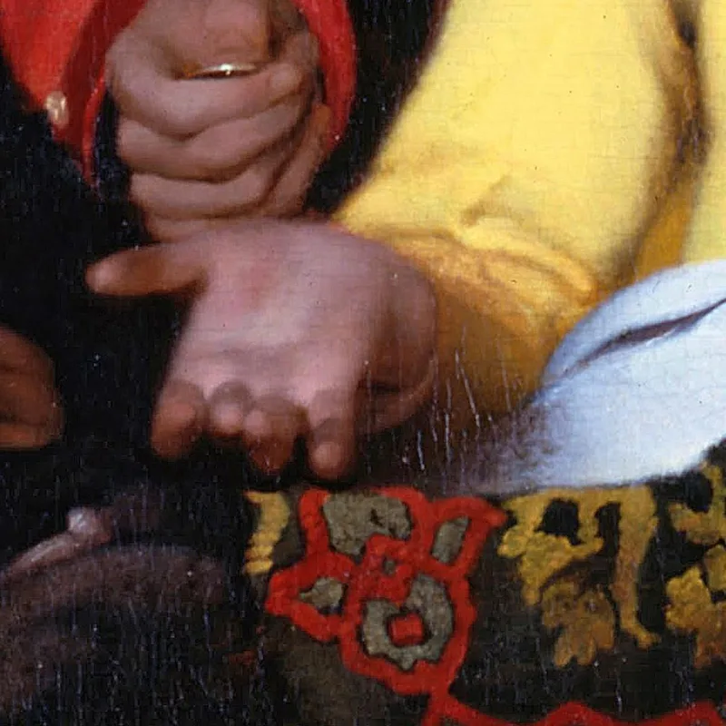 Die Kupplerin Jan Vermeer