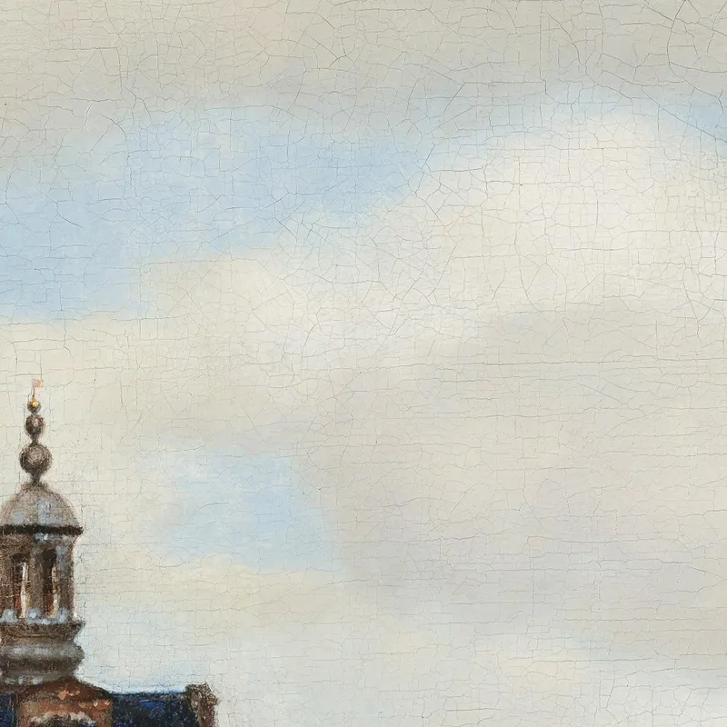 Ansicht Von Delft Jan Vermeer