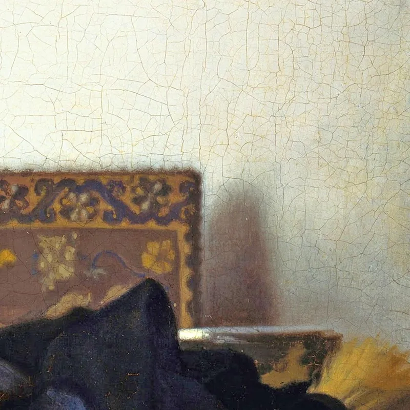 Junge Frau Mit Perlenkette Jan Vermeer
