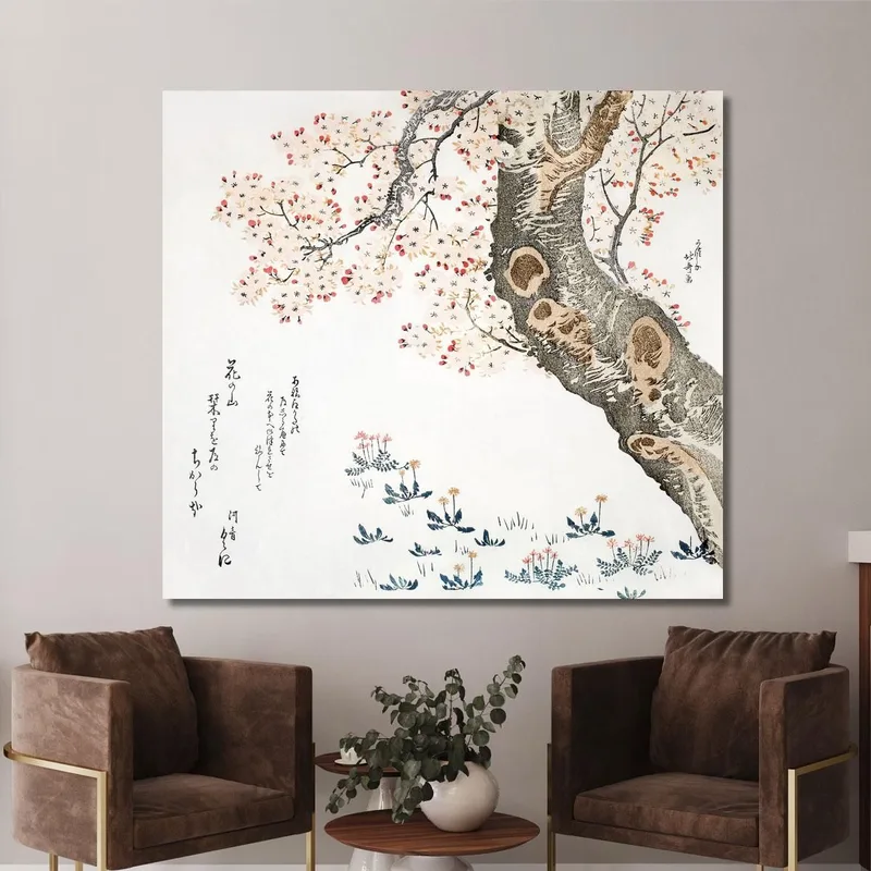 Cerezo katsushika hokusai