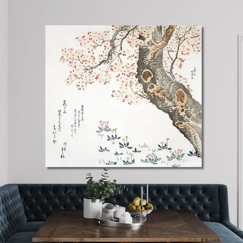 Cerezo katsushika hokusai