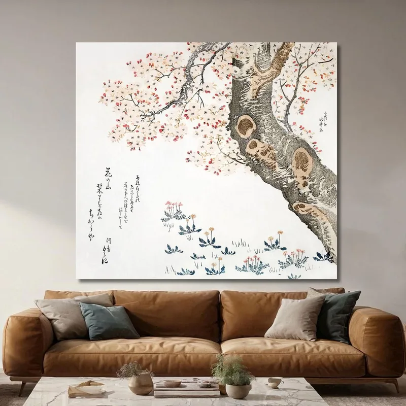 Cerezo katsushika hokusai