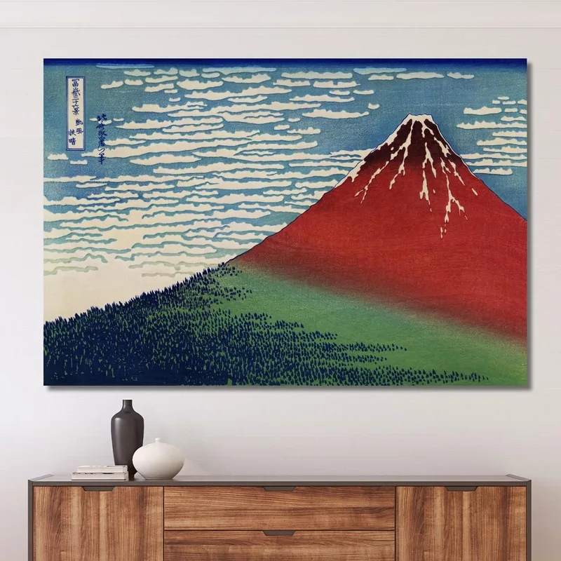 Schöner Wind Klarer Morgen katsushika hokusai