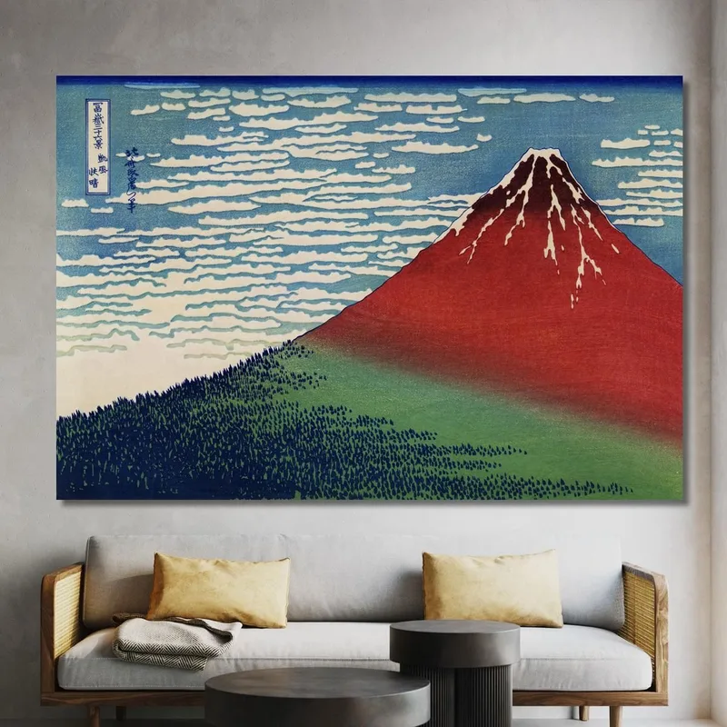 Schöner Wind Klarer Morgen katsushika hokusai