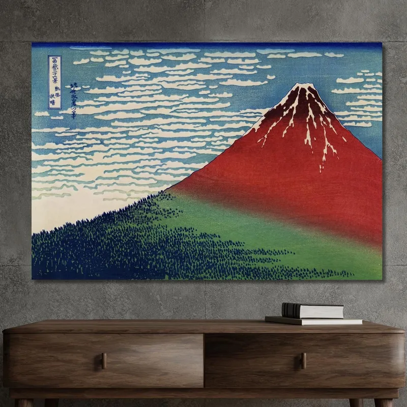 Schöner Wind Klarer Morgen katsushika hokusai