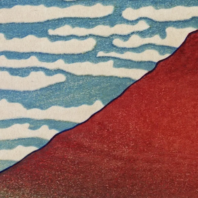 Schöner Wind Klarer Morgen katsushika hokusai