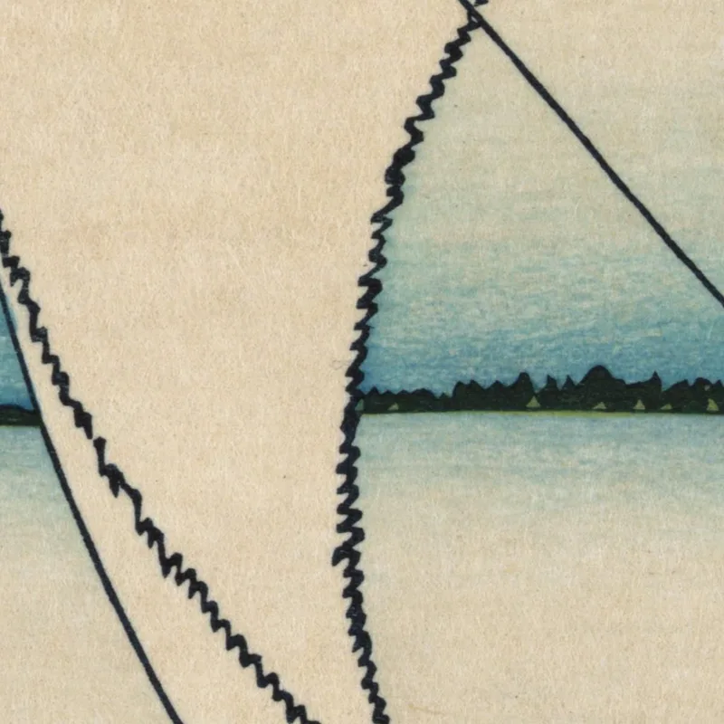 Kazusa No Kairo katsushika hokusai