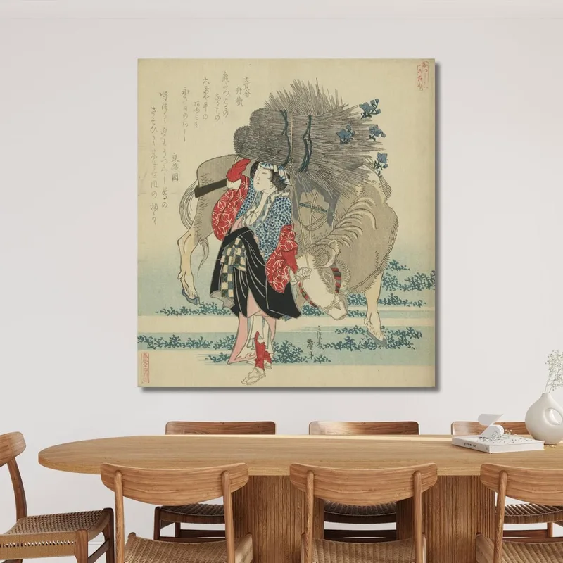 Oharame katsushika hokusai