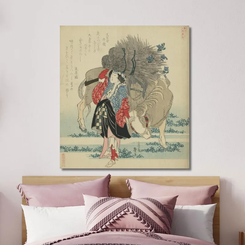 Oharame katsushika hokusai