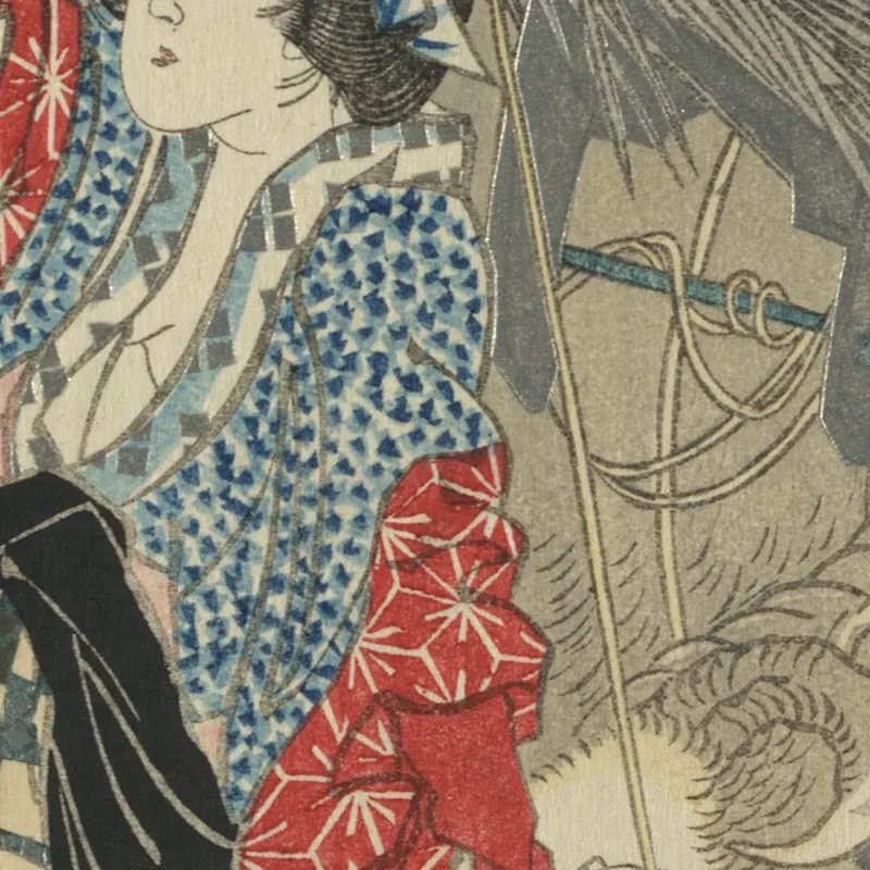 Oharame katsushika hokusai