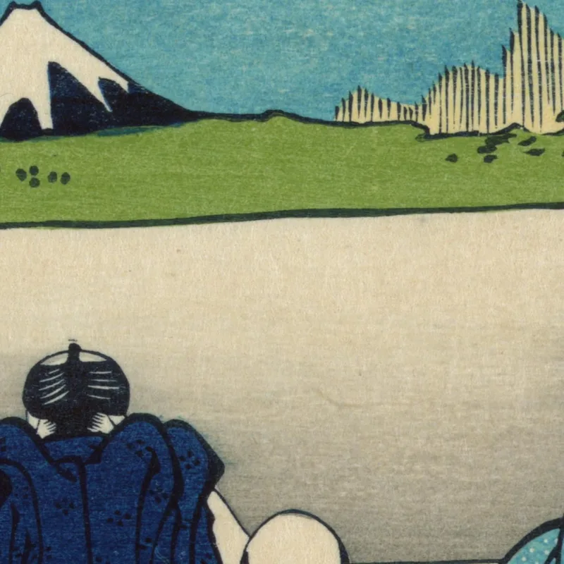 Templo De Los Quinientos Rankan De Sazai Hall katsushika hokusai