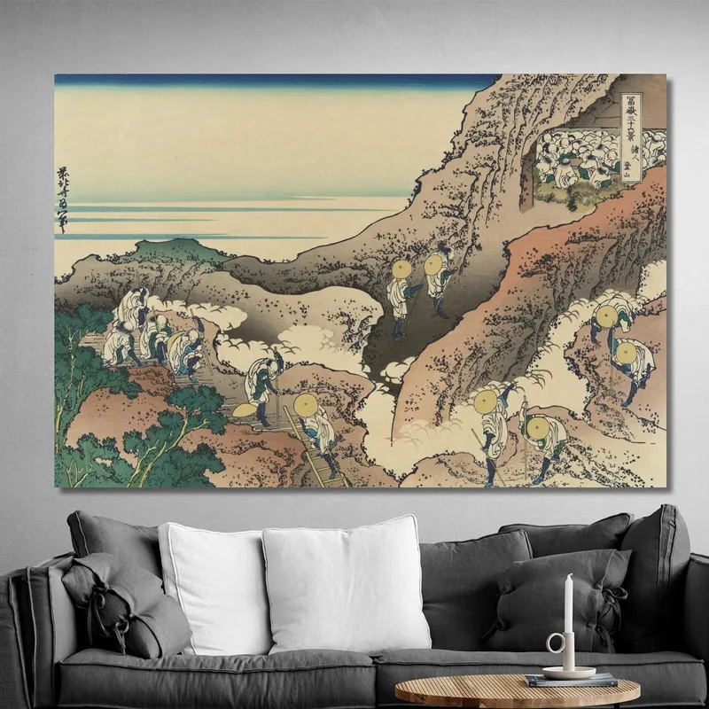 Shojin Tozan katsushika hokusai