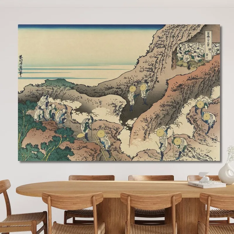 Shojin Tozan katsushika hokusai