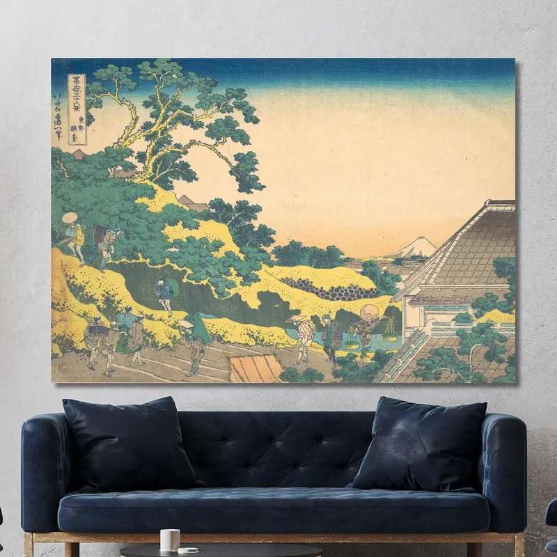 Eisbecher Oder katsushika hokusai
