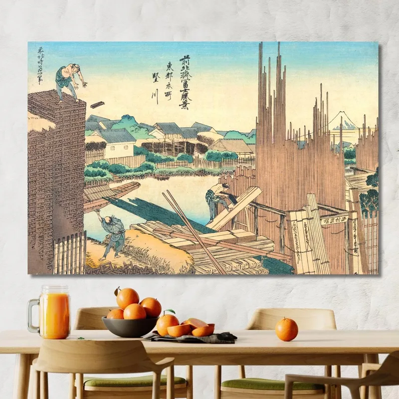 Tatekawa In Honjo katsushika hokusai
