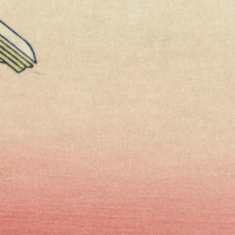 Casa Da Tè A Koishikawa La Mattina Dopo Una Nevicata katsushika hokusai