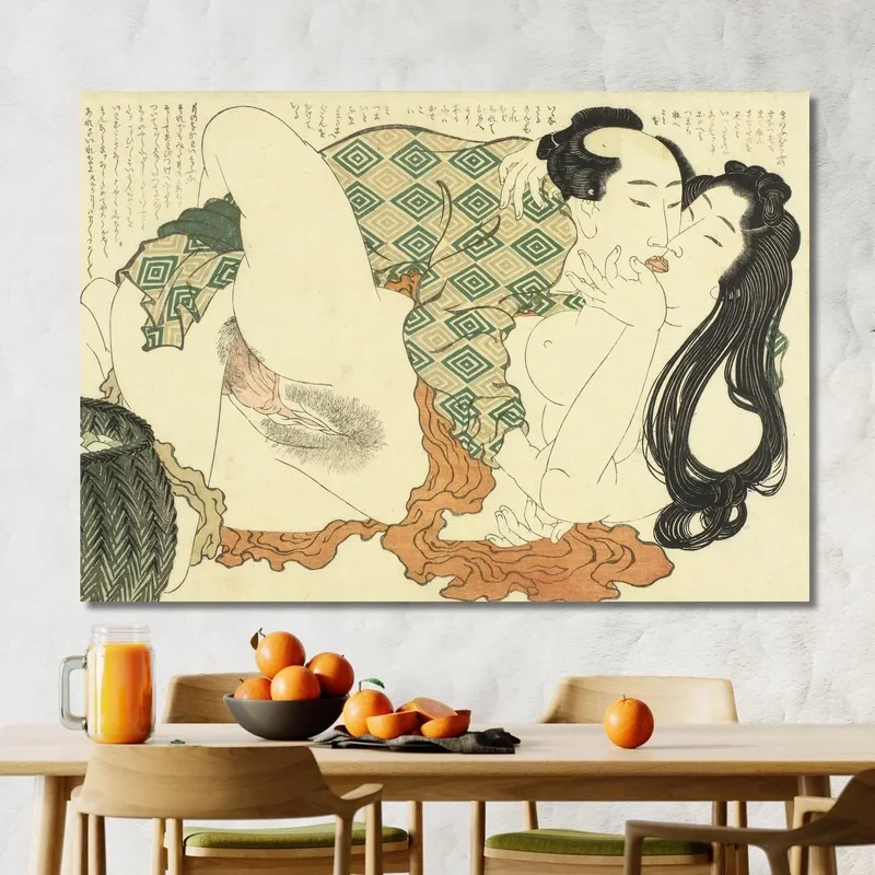 Das Adonisgewächs katsushika hokusai