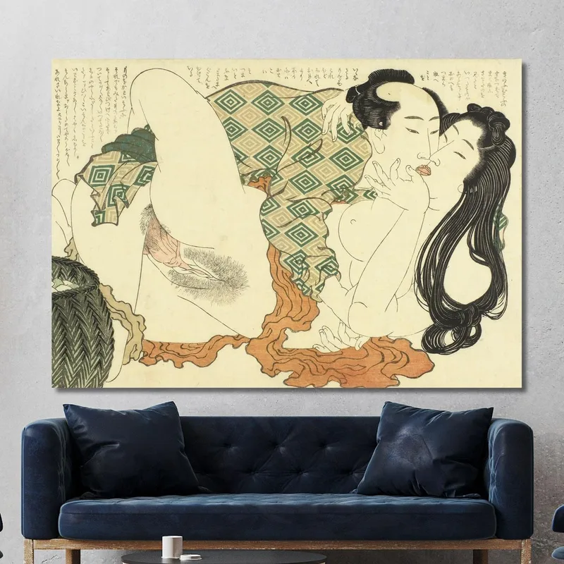 Das Adonisgewächs katsushika hokusai