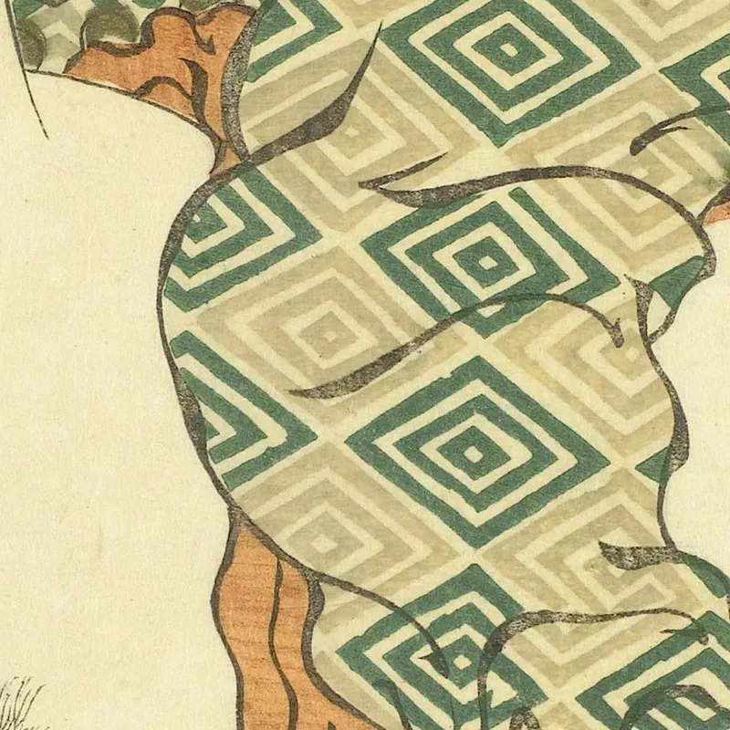 Das Adonisgewächs katsushika hokusai