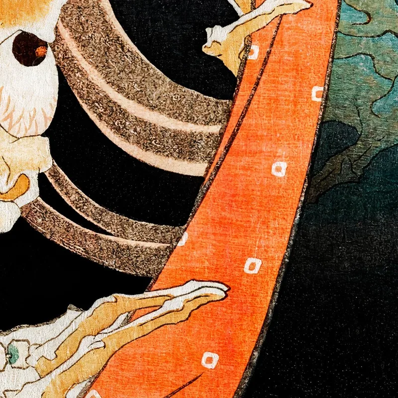 Der Geist Von Kohada Koheiji katsushika hokusai