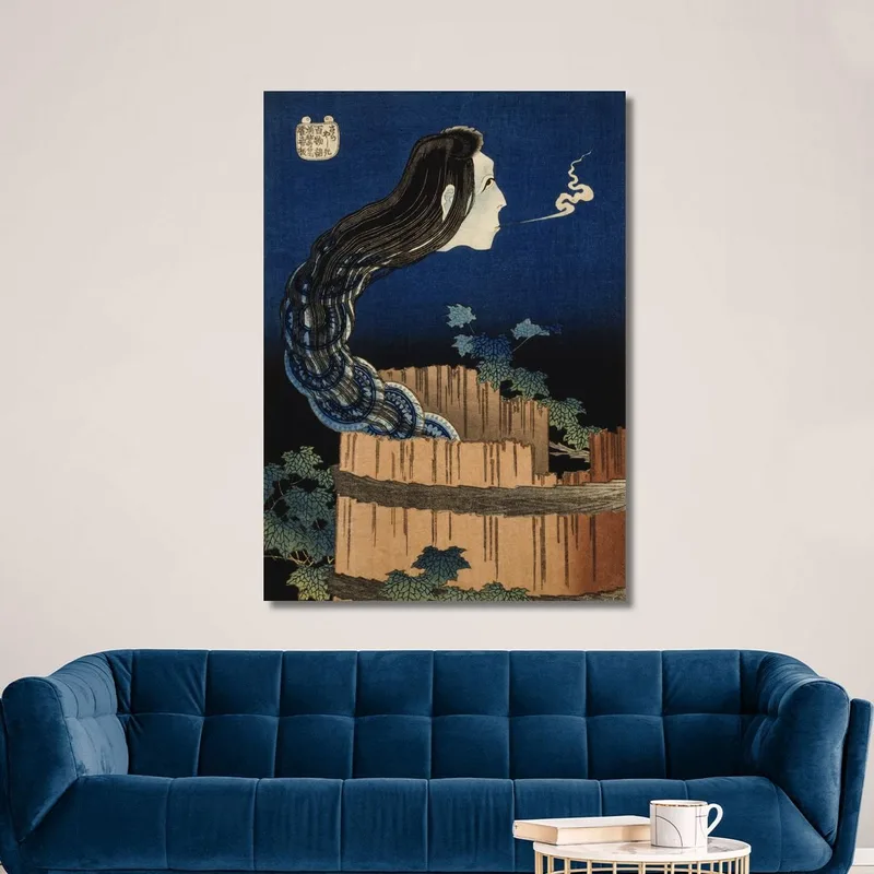 La Villa Del Piatto katsushika hokusai