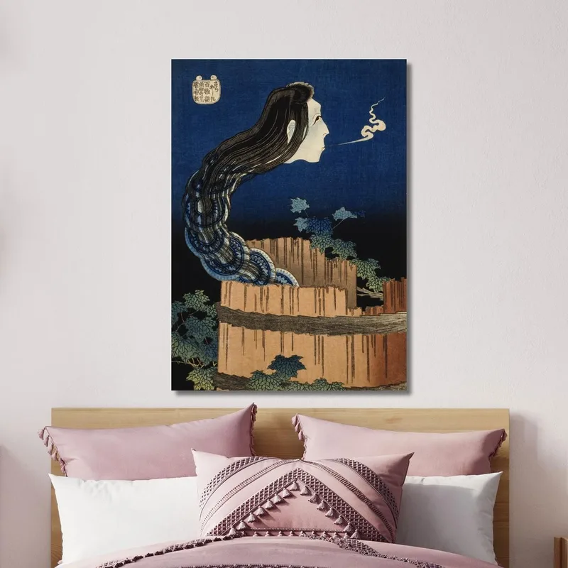 La Villa Del Piatto katsushika hokusai