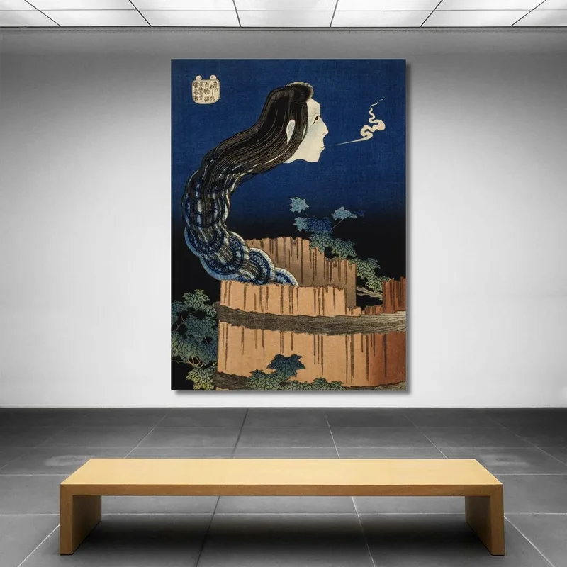 La Villa Del Piatto katsushika hokusai