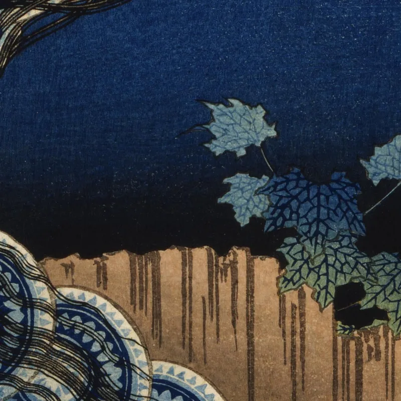 La Villa Del Piatto katsushika hokusai