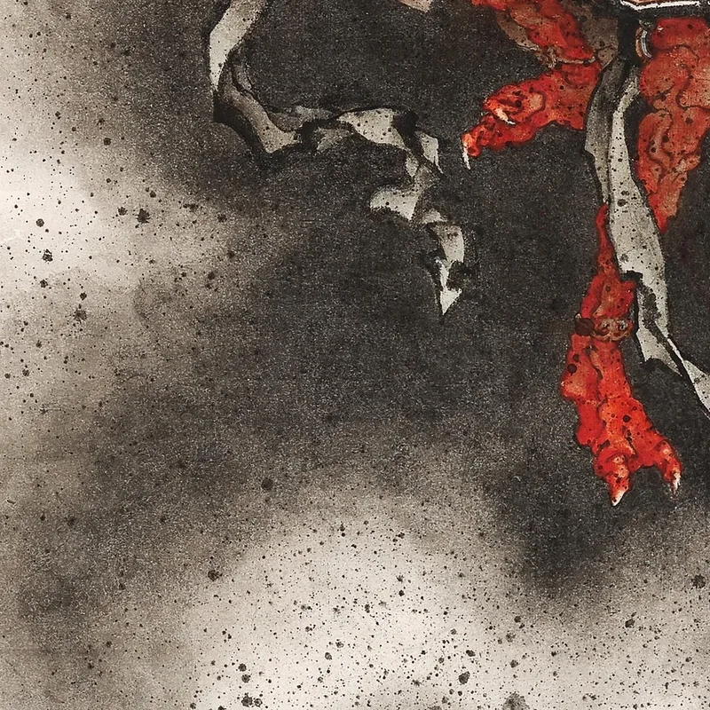 Dio Del Tuono katsushika hokusai