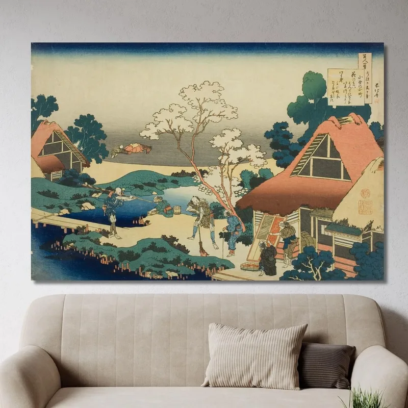 Eitelkeit Der Eitelkeiten katsushika hokusai
