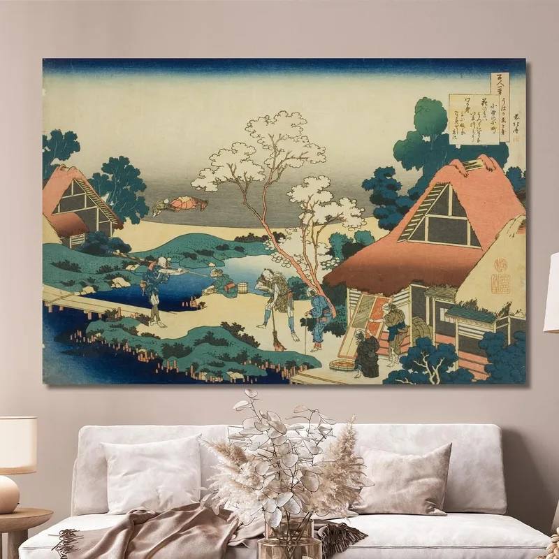 Eitelkeit Der Eitelkeiten katsushika hokusai