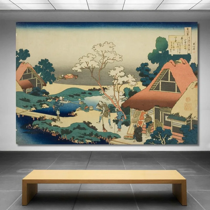 Eitelkeit Der Eitelkeiten katsushika hokusai
