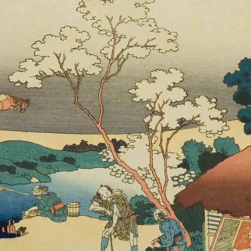 Eitelkeit Der Eitelkeiten katsushika hokusai