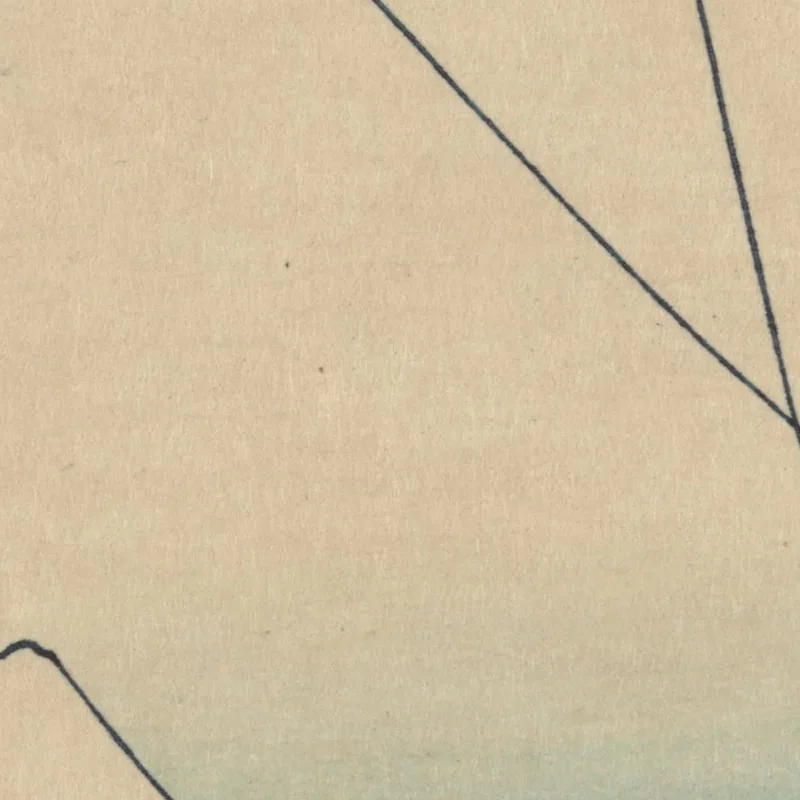 Koto Suruga-Cho Mitsu Miseryakuzu katsushika hokusai
