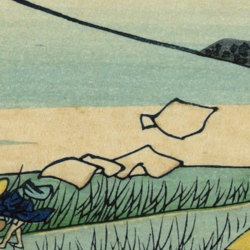 Sunshu Ejiri katsushika hokusai