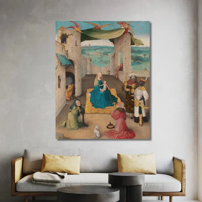 Adoración De Los Magos Bosch Hieronymus