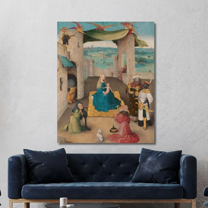 Adoración De Los Magos Bosch Hieronymus