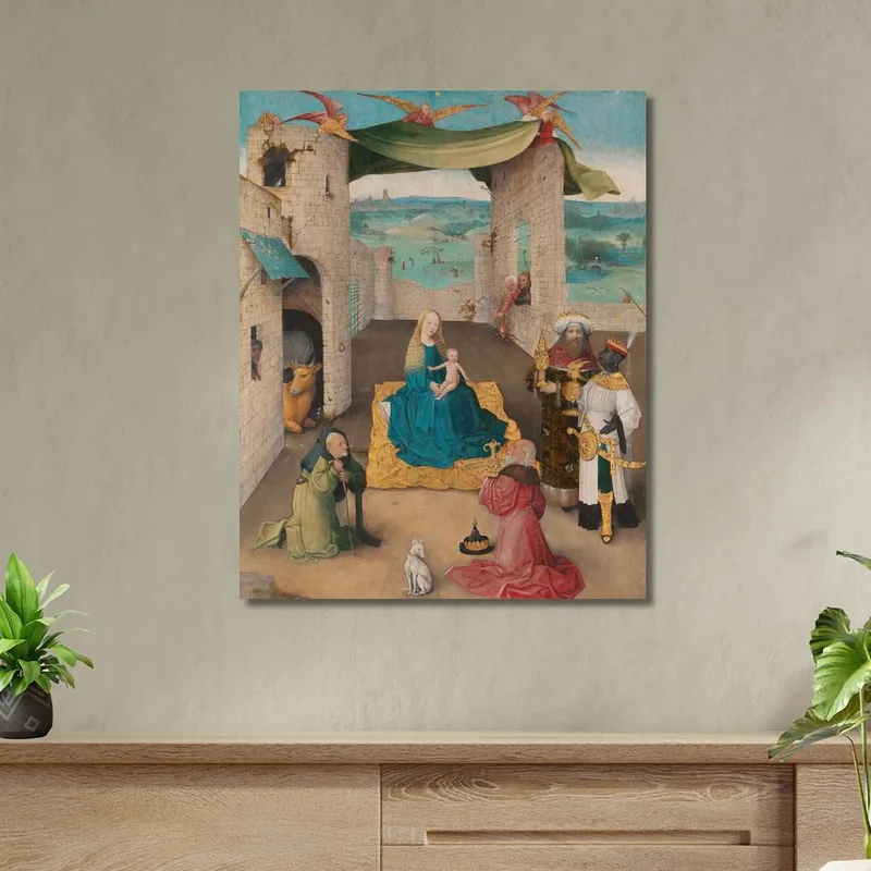 Adoración De Los Magos Bosch Hieronymus
