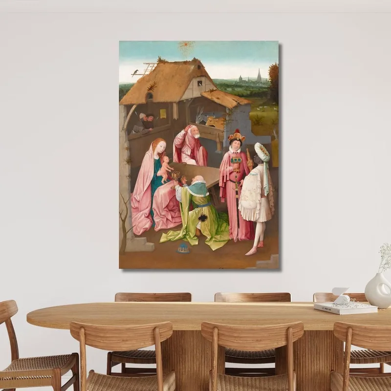 Adoración De Los Magos Bosch Hieronymus