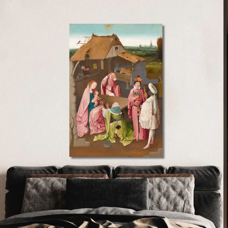 Adoración De Los Magos Bosch Hieronymus