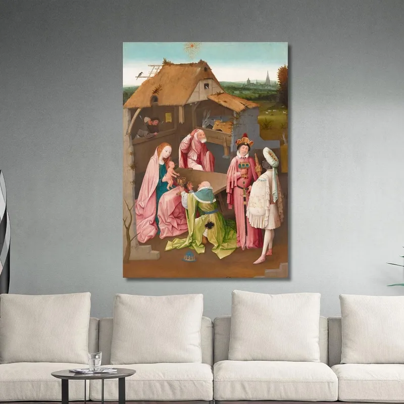 Adoración De Los Magos Bosch Hieronymus