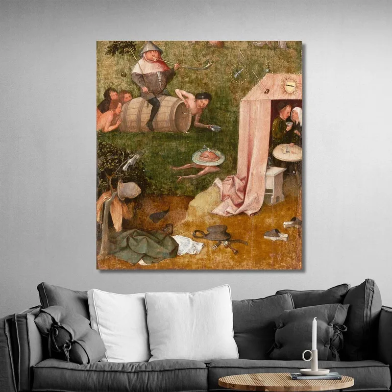 Allegoria Dell'Intemperanza Bosch Hieronymus