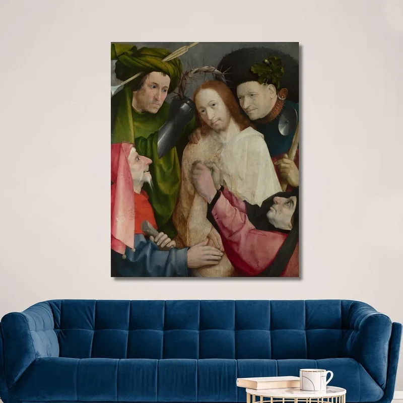 Cristo Coronado De Espinas Bosch Hieronymus