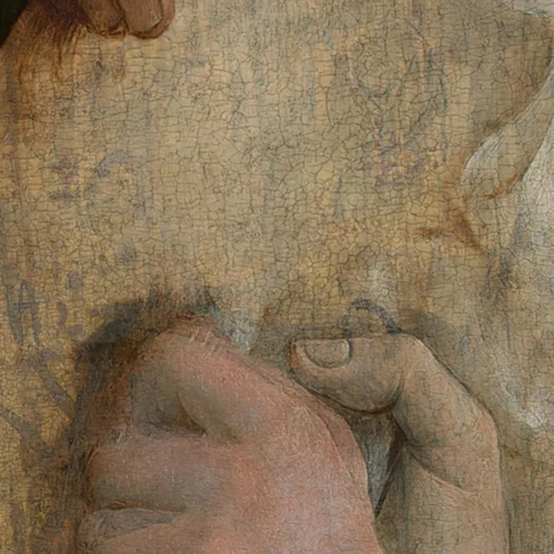 Cristo Coronado De Espinas Bosch Hieronymus