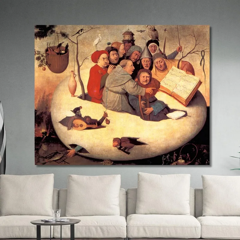 Concert Dans L'Oeuf Bosch Hieronymus