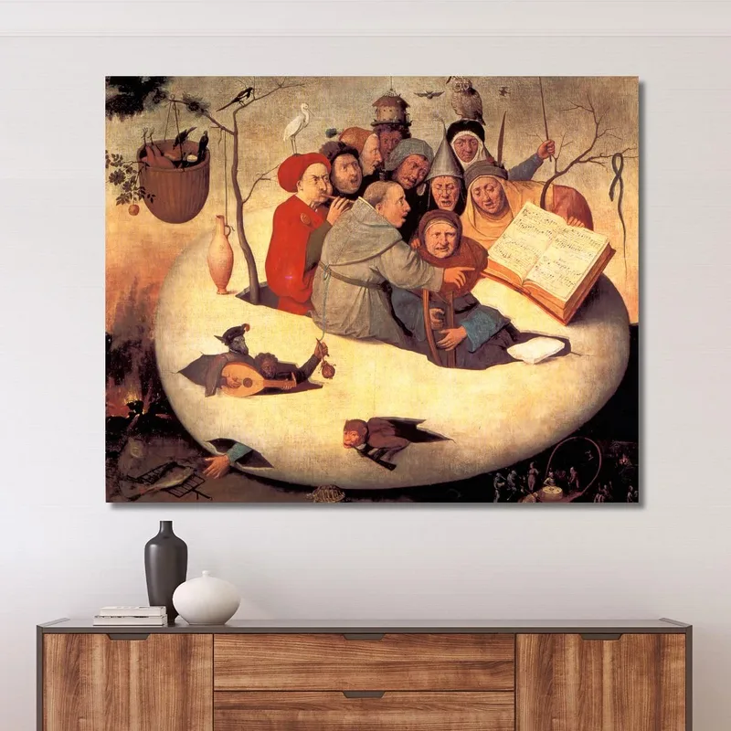 Concert Dans L'Oeuf Bosch Hieronymus