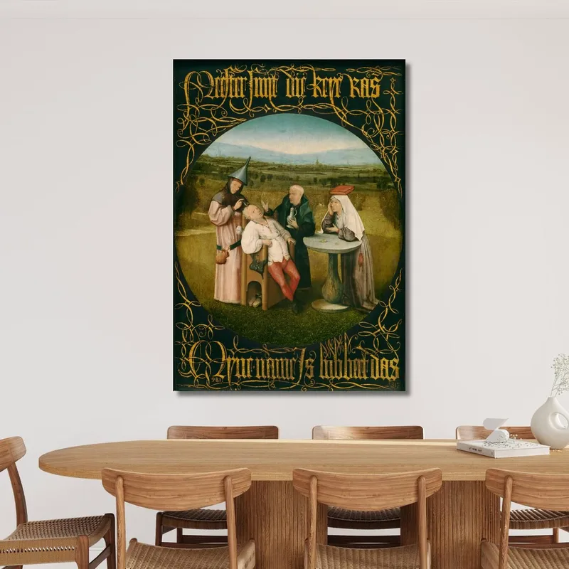 Den Stein Schneiden Bosch Hieronymus